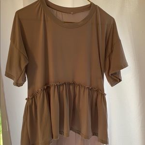 Cute Flowy Dress Shirt